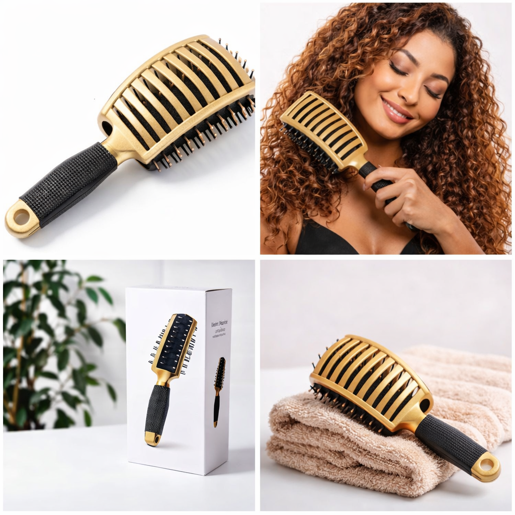 LA BROSSE MIRACLE POUR DÉMÊLER LES CHEVEUX
