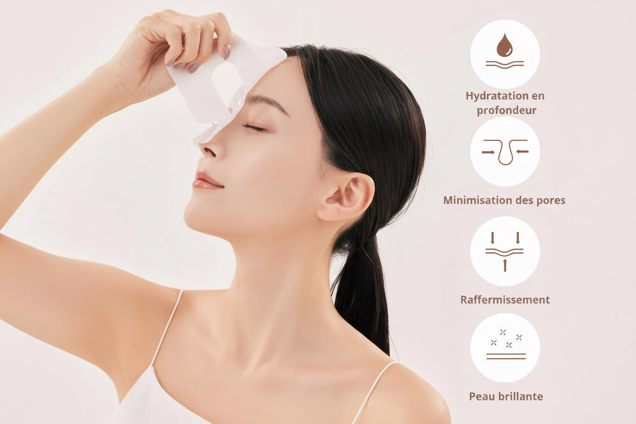 MASQUE AU COLLAGĂNE