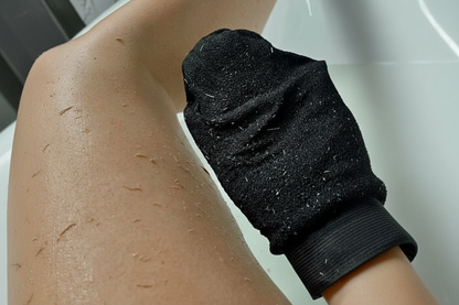 Gant Exfoliant Anti-Poils Incarnés