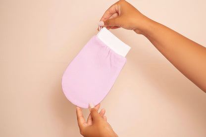 Gant Exfoliant Anti-Poils Incarnés