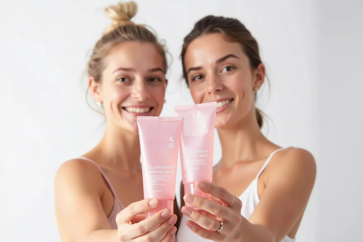 Masque Coréen au Collagène